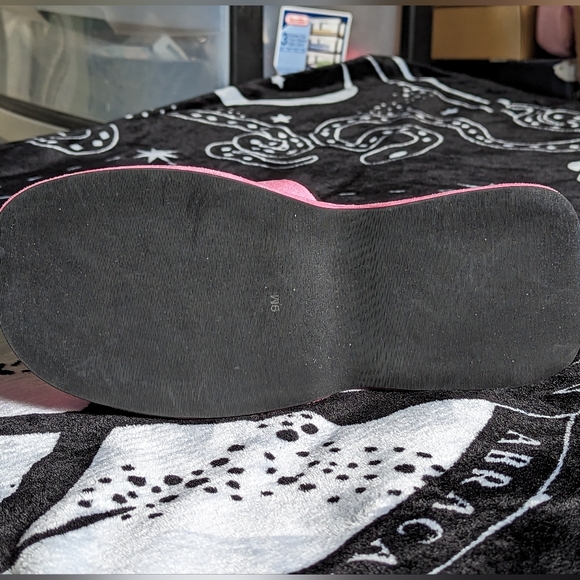 π©· Dolls Kill That 70s Flow Peace Out Platform Slides π©· - Picture 7 of 11